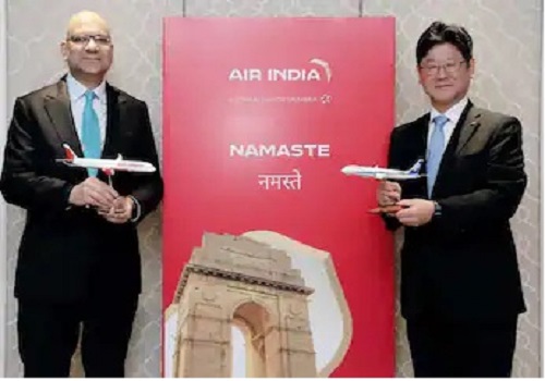 Air India, All Nippon Airways sign codeshare agreement